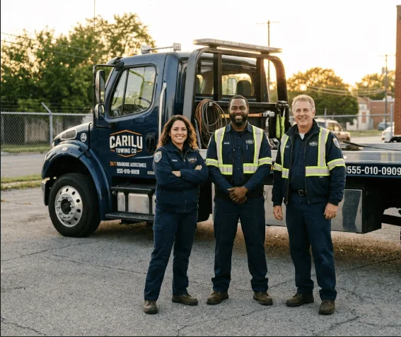 Heavy Duty Towing company in Severna Park, MD
